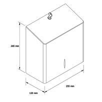 Podajnik recznikow ZZ Stella Maxi R10 Advanced