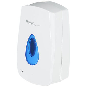 Automatic foam soap dispenser Merida TOP AUTOMATIC 0,7 l plastic white