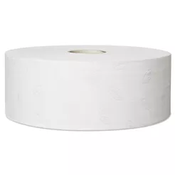 Papier toaletowy Jumbo T1 Tork Premium 6 rolek 2 warstwy 360 m średnica 26 cm biała makulatura