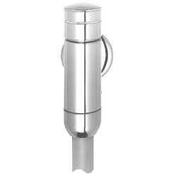 Stlačovací splachovací tlačítko AQUALINE na WC DN20 Franke