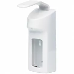 Dávkovač mýdla a hygienických tekutin Ecolab Dermados 500 ml, bílé ABS