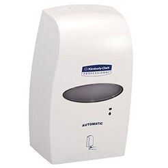 Kimberly Clark PROFESSIONAL Automatic Foam Soap Dispenser 1200 ml, white ABS plastic