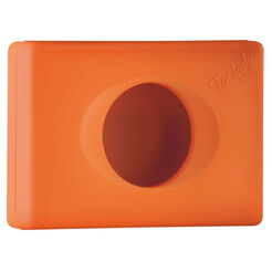 Pojemnik na woreczki foliowe higieniczne pomarańczowy