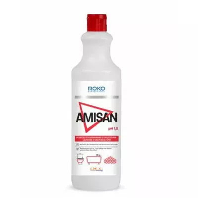 Kwaśny środek do czyszczenia łazienek, sanitariatów i WC Roko 1 litr
