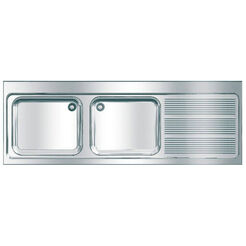 Dřez pro domácnost 700 x 432 x 2000 mm Franke