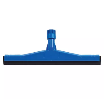Water siphon 55cm blue with black rubber