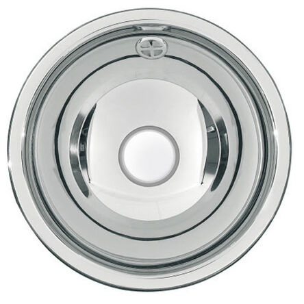 Umywalka stalowa okrągła RONDO RNDX260