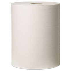 Wiping cloth for tough industrial soiling in small roll Tork 60.8 m white