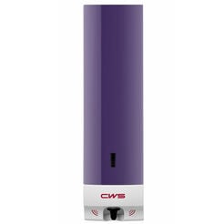 Dispensador automático de jabón espumoso CWS Hygiene 500 ml, plástico ABS morado
