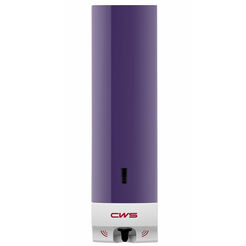 Dispensador automático de espuma de jabón CWS boco de 0.5 litros, plástico violeta