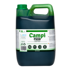 Tekutina do turistických toalet Campi Green 5 litrů