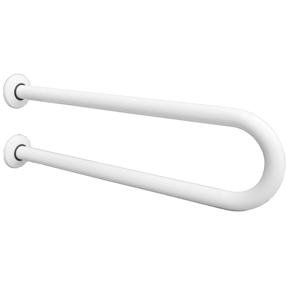 Uchwyt umywalkowy dla niepełnosprawnych stały ⌀ 32 80 cm stal biała