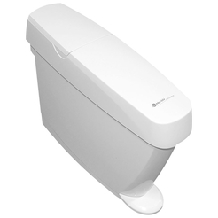 Hygieneabfallkorb 15 Liter Merida Kunststoff weiß