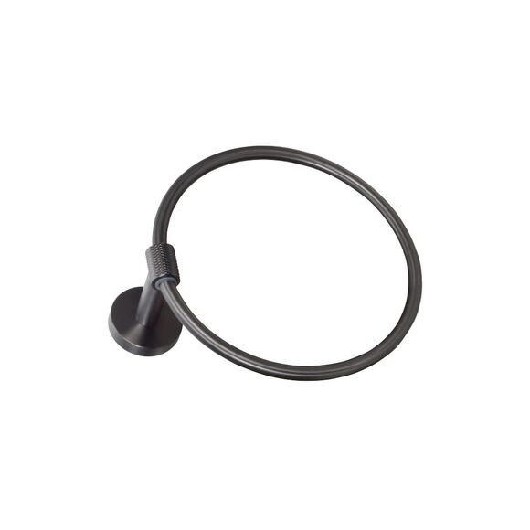 Vesák oválny kovový sivý Bisk Skala