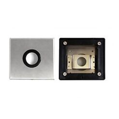 Mounting box stainless steel