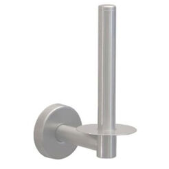 Soporte para papel higiénico Merida en latón mate