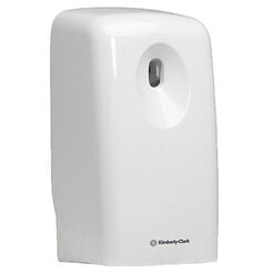 Automatic air freshener Kimberly Clark AQUARIUS, white ABS plastic