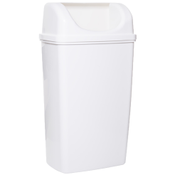 Waste bin Faneco 50 l plastic white