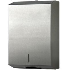 ZZ Faneco NAWARRA Handtuchspender aus mattem Stahl