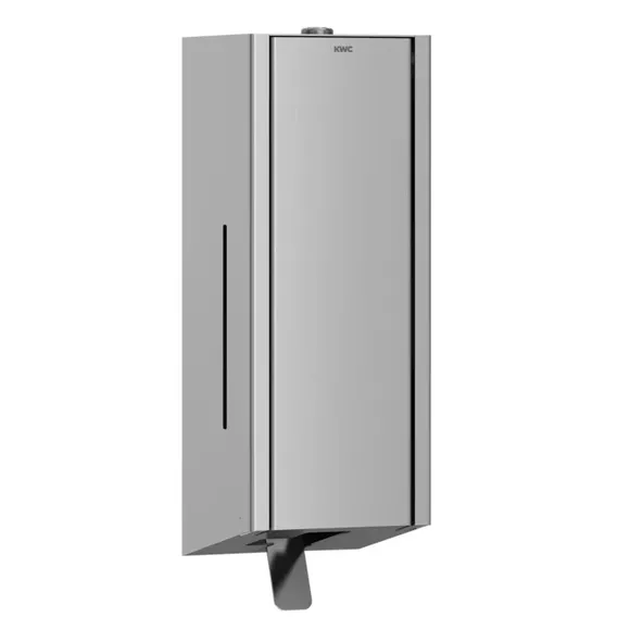 Seifenspender für Schaumseife 650 ml KWC Exos, mattes Edelstahl