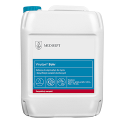 Líquido desinfectante para equipos dentales Viruton Bohr de 5 litros