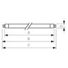 Świetlówka do lamp owadobójczych Philips Actinic BL TL 8W/10 Secura 