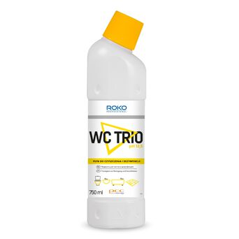Reinigungs- und Desinfektionsmittel für Toiletten ROKO PROFESSIONAL WC TRIO 750ml