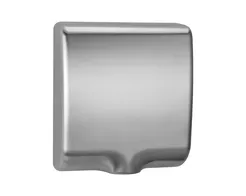Merida Turbo Jet Slim Hand Dryer, matte stainless steel