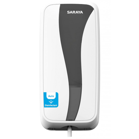 Elektroniczny dyspenser mydła w piance oraz płynu antybakteryjnego Saraya UD-450