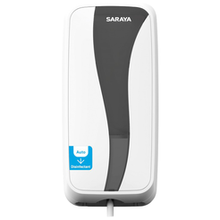 Bezdotykový dávkovač peny na mydlo Saraya 0,45 litra biela + sivá plast