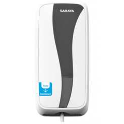 Automatic foam soap and disinfection gel dispenser SARAYA 0,45 l plastic white