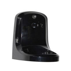 Wandhalterung für Starmix Hotel-Haartrockner, Kunststoff, schwarz