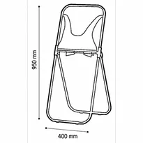 Stojak na czyściwo przemysłowe Faneco 