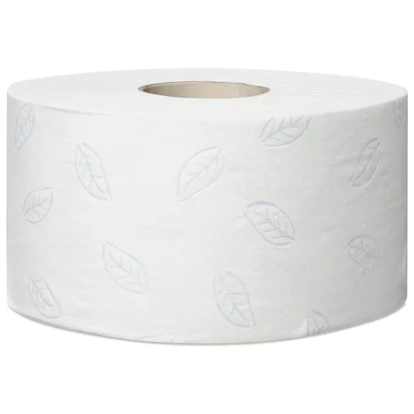 Papier toaletowy Mini Jumbo Tork 110253 T2 Premium 2 warstwy 170 m średnica 18,8 cm biała makulatura