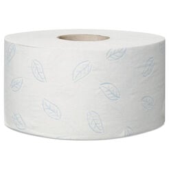 Toaletný papier mini Jumbo Tork Premium 12 roliek 2 vrstvy 170 m priemer 18,8 cm biela makulatura