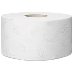 Toaletný papier mini Jumbo Tork Premium 12 roliek 2 vrstvy 170 m priemer 18,8 cm biela makulatura