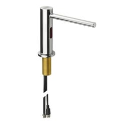 Dispensador automático de jabón líquido KWC EXOS, latón cromado