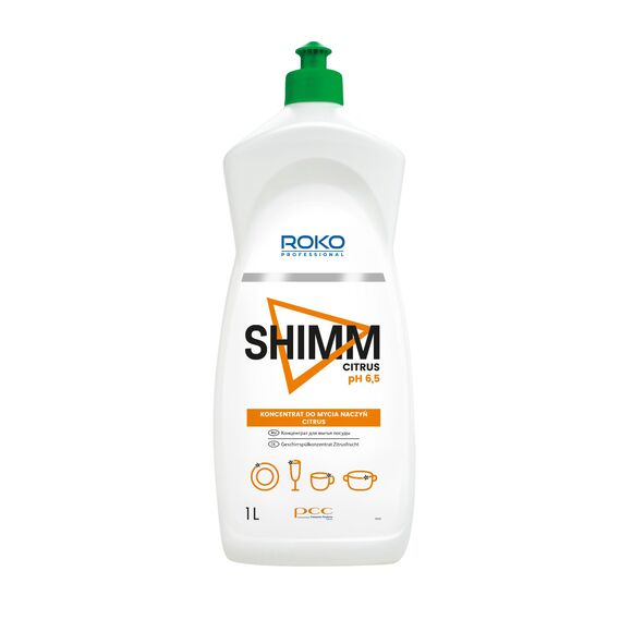 Líquido lavavajillas de limón Roko 1 litro