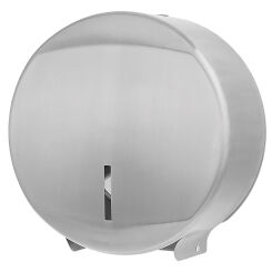 Contenedor de papel higiénico Sanitario INEX MIDI acero mate