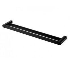 Bathroom towels hanger black futura Bisk