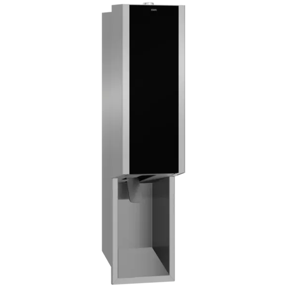 Foam soap dispenser KWC Exos 650ml EB black