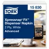 Serwetki do dozownika białe Tork 15830 N14 Xpressnap FIT
