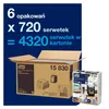 Serwetki do dozownika białe Tork 15830 N14 Xpressnap FIT – informacje o produkcie