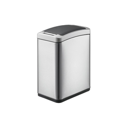 Touchless waste bin 35 liters Merida SENSOR steel matt