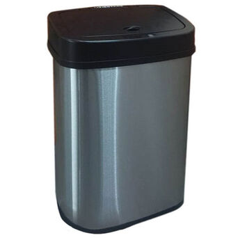 Automatický odpadkový kôš 15 litrov Ninestars lesklá oceľ