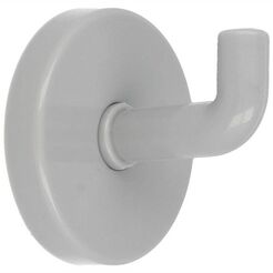 Bathroom hook grey