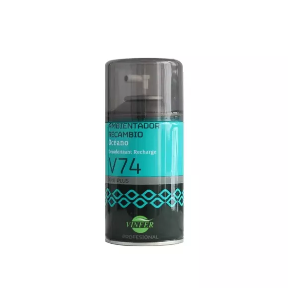 Replacement cartridge for Sanitario air freshener, mandarin and green fruits