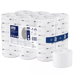 Papel higiénico extrablando sin tubo Tork OptiServe 18 uds. 3 capas 63,3 m, celulosa blanca