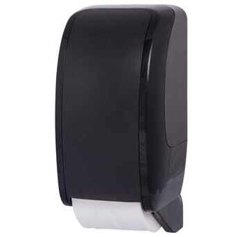 Contenedor de papel higiénico 2 rollos JM-Metzger COSMOS Automático plástico negro