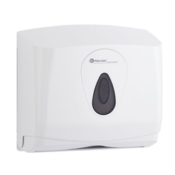 Podavač papírových ručníků ZZ Merida TOP MINI plast bílý - šedý